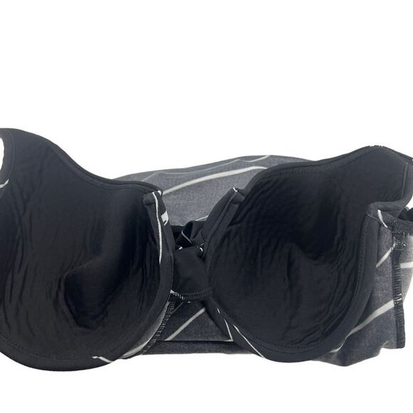 Miraclesuit Women's Sanibel One Piece Black and White Womens Size 16 - Picture 2 of 6